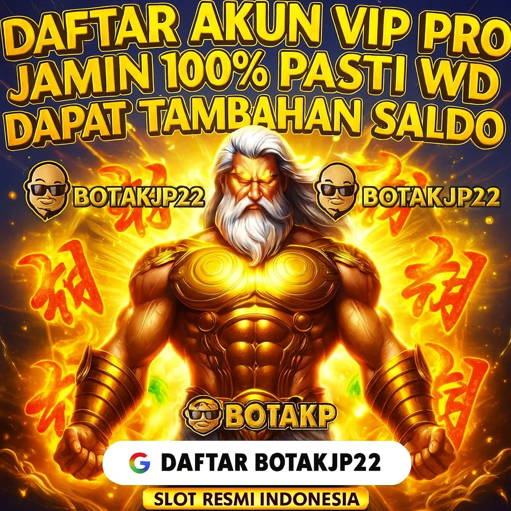 Botakjp22 – Main Game Online Live Menegangkan Botakjp 22
Botakjp22 – Main Game Online Live Menegangkan Botakjp 22